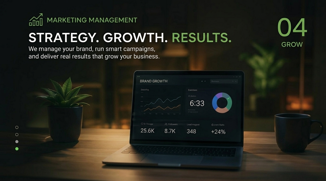 Marketing Management and Growth